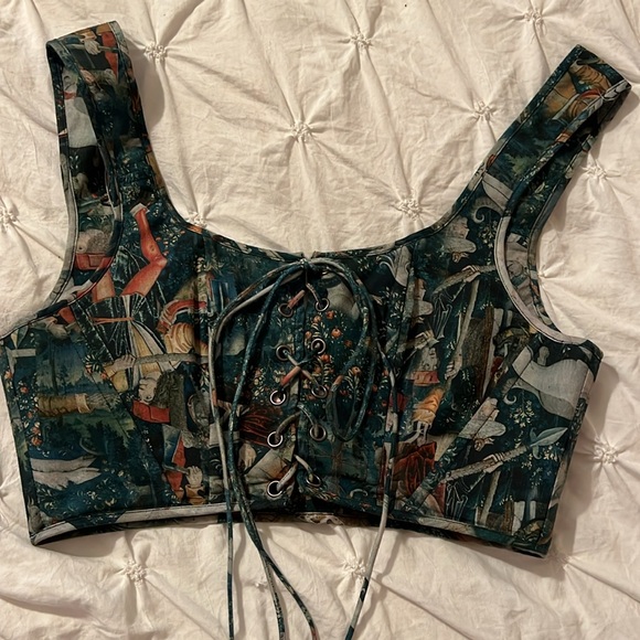 Selkie soft corset - Picture 2 of 4